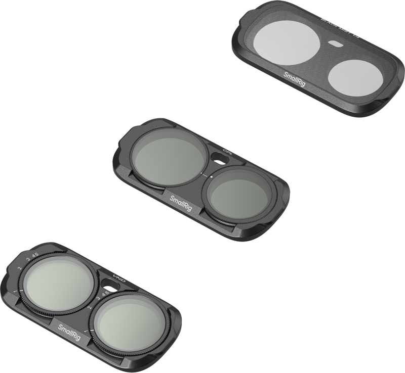 Set de filtre SmallRig 6987 pentru Insta360 Luna Ultra (negru) [1]