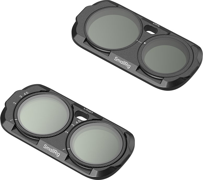 Set de filtre SmallRig 6985 pentru Insta360 Luna Ultra (negru) [1]