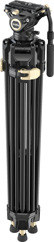 Trepied SmallRig 3751P AD-01 Pro cu cap fluid pentru sarcini grele [1]