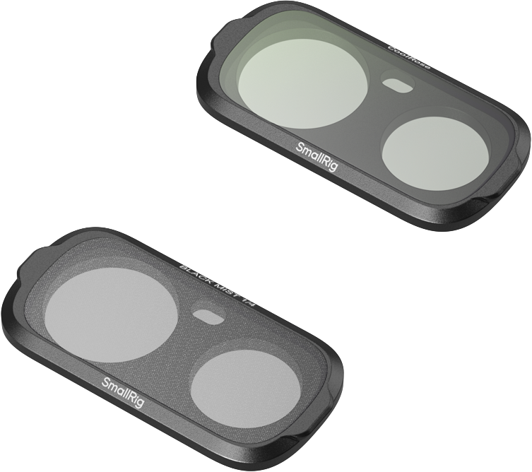 Set de filtre SmallRig 6997 pentru Insta360 Luna Ultra (negru) [1]