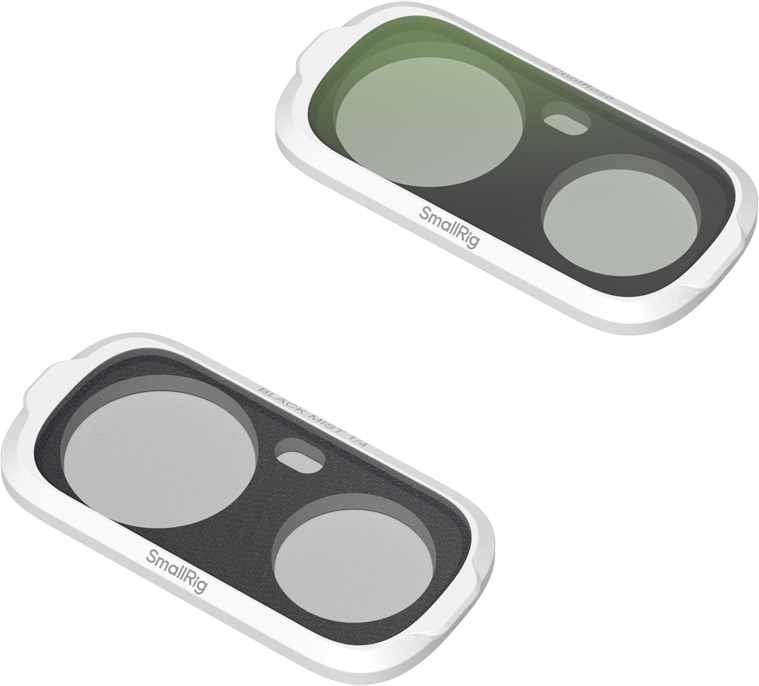 Set de filtre SmallRig 6998 pentru Insta360 Luna Ultra (alb) [1]