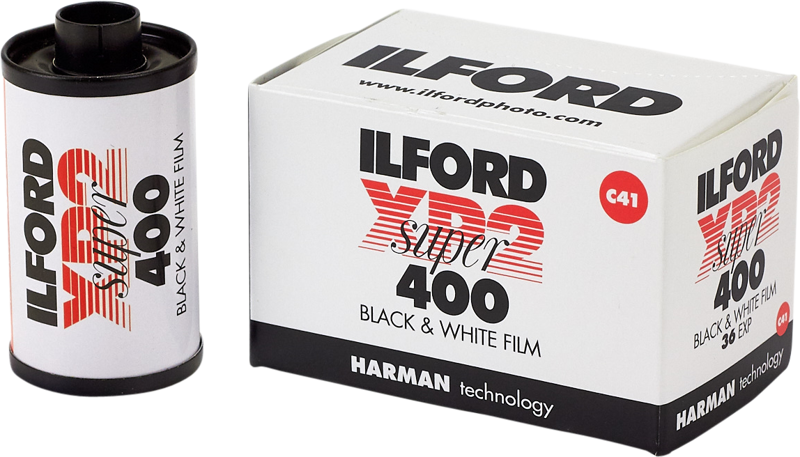 TV, Audio-Video & Foto - Film foto alb-negru Ilford XP2 Super 135-36 Film