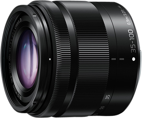 Obiective - Obiectiv Foto Panasonic Lens G Vario 35-100mm Black
