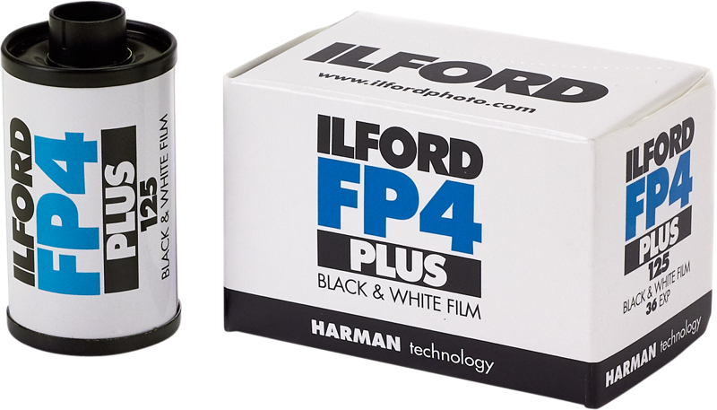 Film foto alb-negru Ilford FP4 Plus 135-30,5 m film [1]