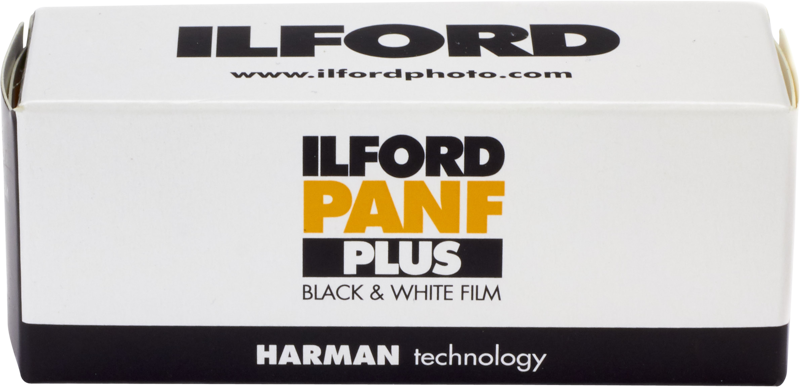 Film foto alb-negru Ilford Pan F Plus 135-36 Film [1]
