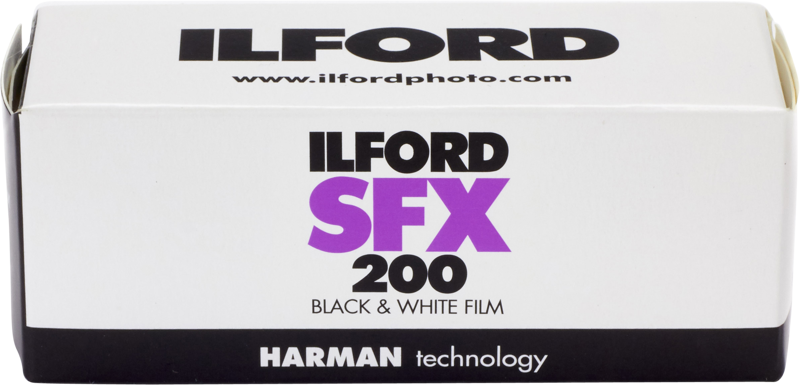 Film foto alb-negru Ilford SFX 200 135-36 Film [1]