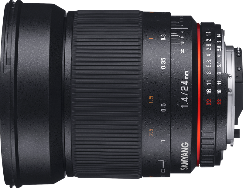 Obiectiv Samyang 24mm f/1.4 ED AS IF UMC Nikon F (AE) [1]