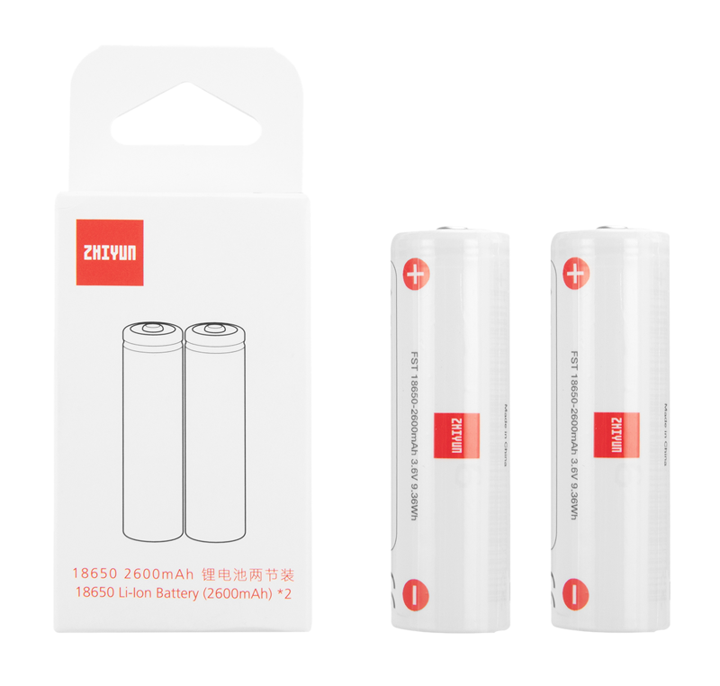 Baterii 2-buc Zhiyun pentru Weebill, 2600 mAh [2]