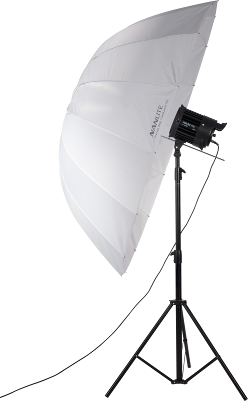 Umbrelă foto Nanlite U-165DT Deep Translucent 165 cm [2]