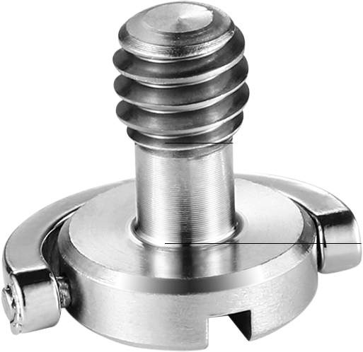 Suruburi quick release SmallRig 838 1/4" [2]