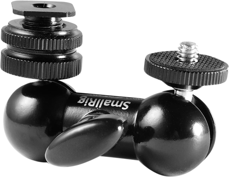 Brat articulat multifunctional SmallRig 1135 BallHead 1/4" [2]