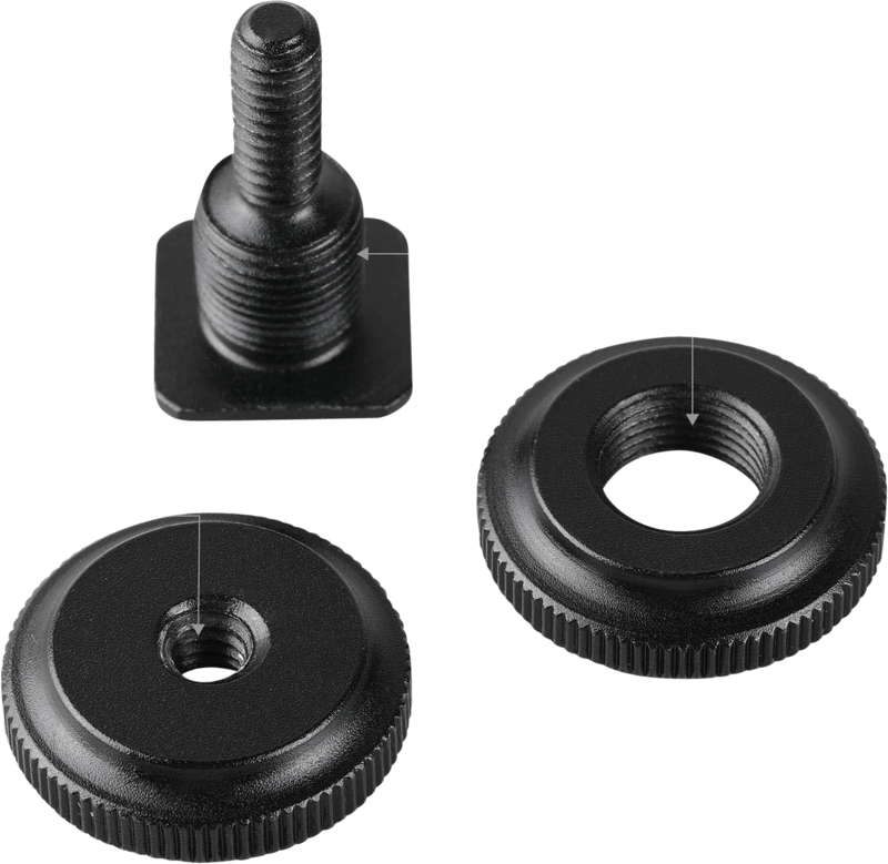 Adaptor cold shoe SmallRig 1631 la 3/8" - 1/4" [2]