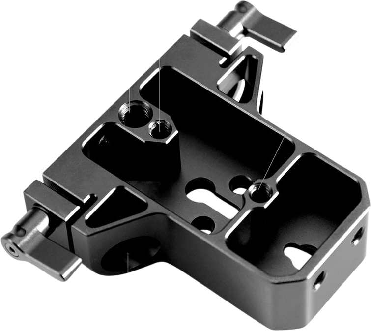 Placa prindere SmallRig 1674 clema tije de 15mm [2]