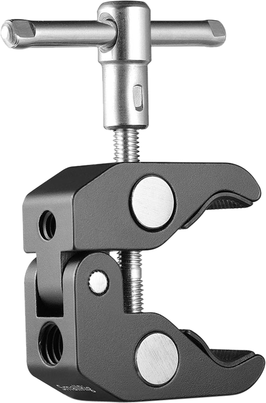 Kit cleme SmallRig 2058 cu prinderi suruburi 1/4" & 3/8", 2buc [2]