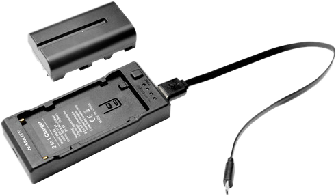 Încărcător baterii Nanlite CN-58 pentru NP style battery [2]