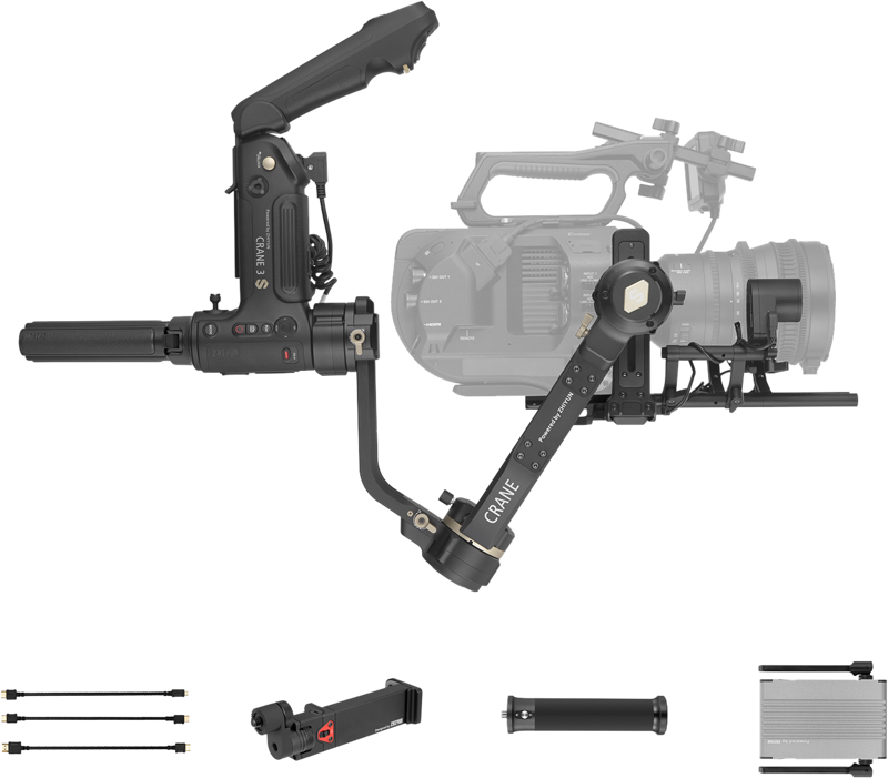 Stabilizator Zhiyun Crane 3S Pro [2]