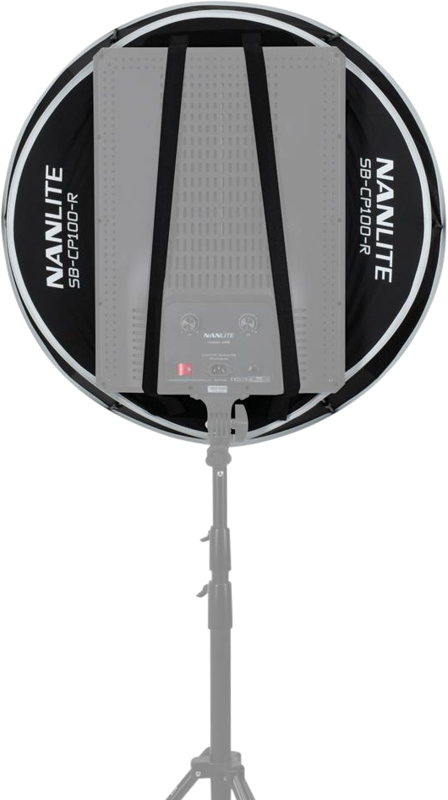 Softbox lanterna Nanlite SB-CP100-R pentru Compac 100/100B [2]