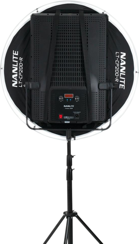 Softbox lanterna Nanlite LT-CP200-R pentru Compac 200/200B [2]
