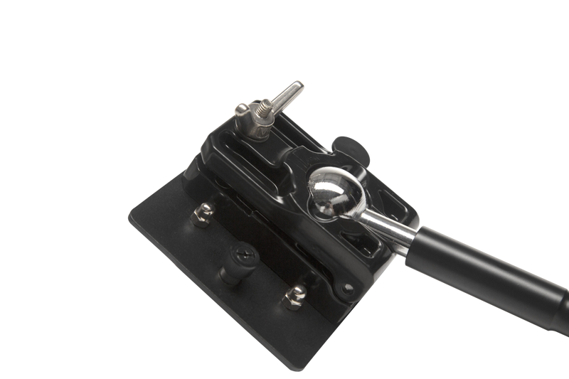 Suport Nanlite HD-T12-4-BHG pentru 4 tubes cu cap bilă yoke și gooseneck [2]