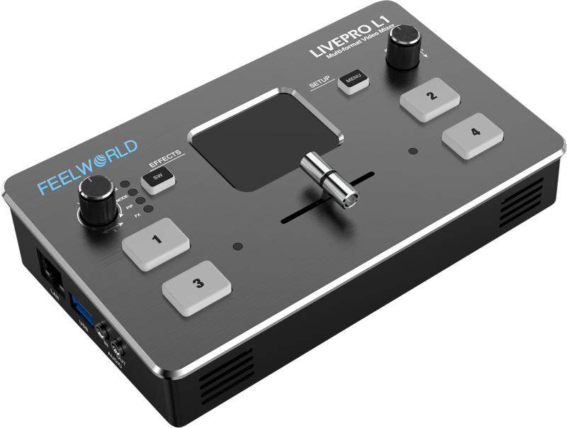 Mixer video Feelworld LIVE PRO L1 multi-format [2]