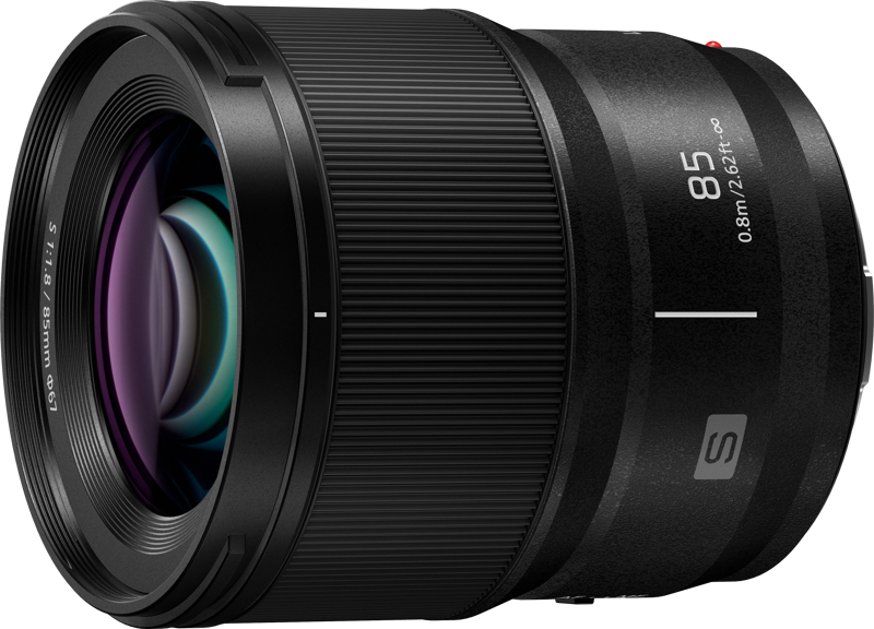 Obiectiv Foto Mirrorless Panasonic S-S85E lens 85mm F1.8 [2]
