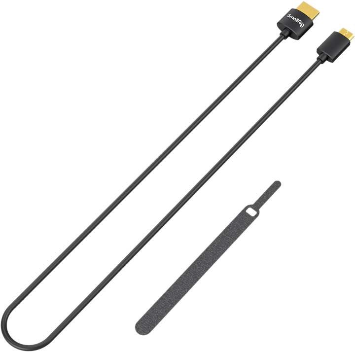 Cablu miniHDMI la HDMI SmallRig 3041 HDMI Ultra Slim 4K 55cm (C to A) [2]