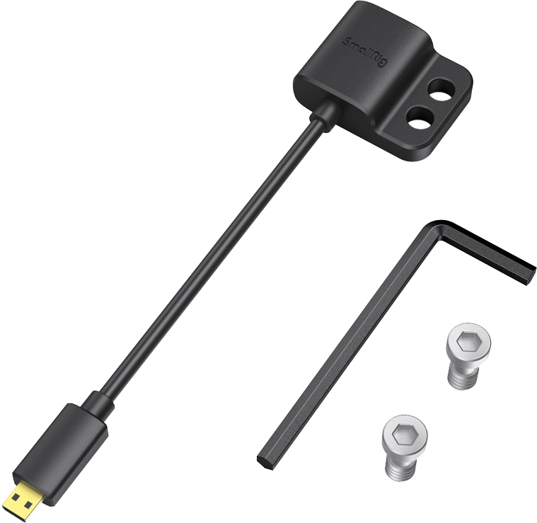 Adaptor microHDMI tata la HDMI mama SmallRig 3021 HDMI Ultra Slim 4K (D to A) [2]