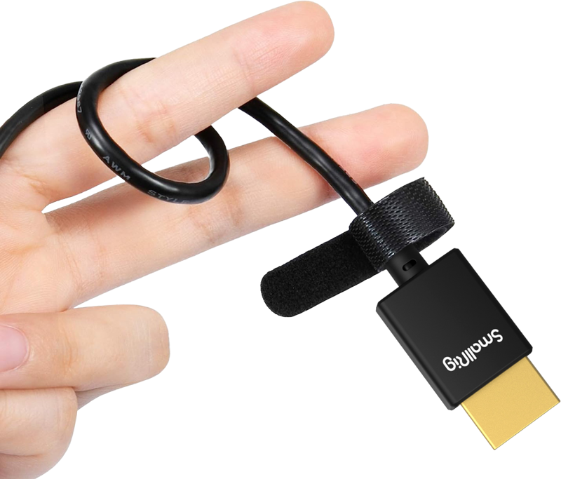 Cablu microHDMI la HDMI SmallRig 3042 HDMI 4K 35cm (D to A) [2]