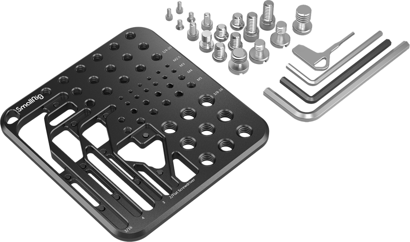 Placa depozitare suruburi si chei hexagonale SmallRig 3184 [2]