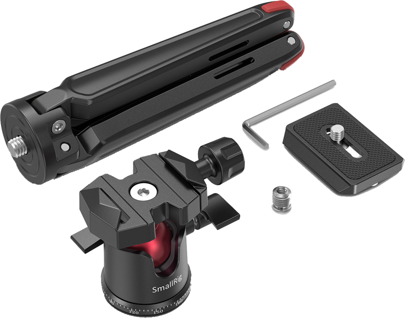 Trepied mini cap panoramic SmallRig 2664, pana la 2KG [2]