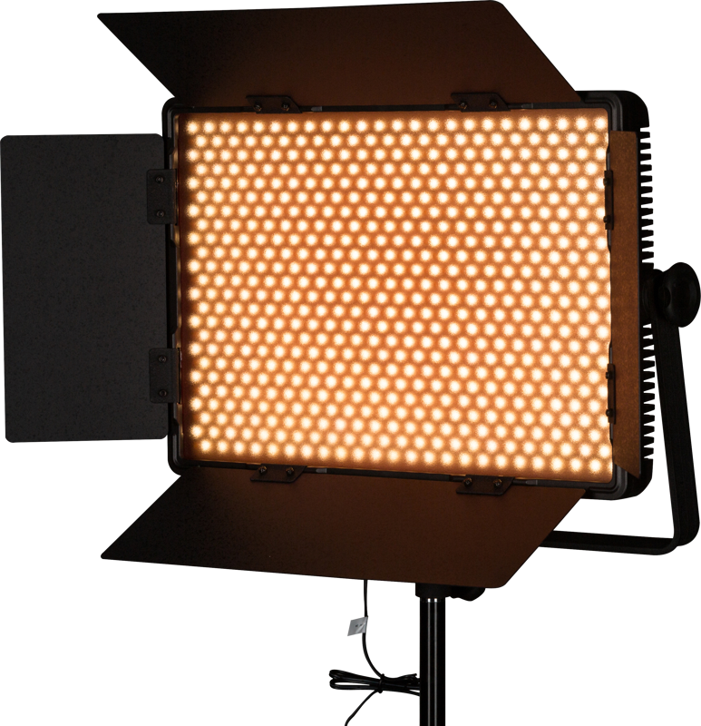Panou LED Nanlite 1200DSA 5600K, control DMX [2]