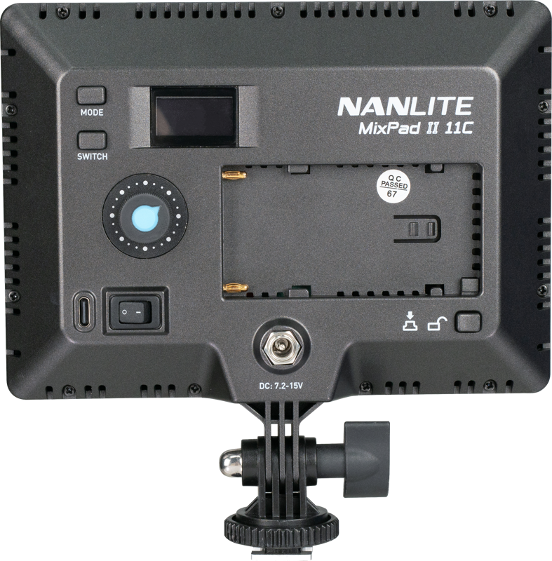 Panou LED Nanlite MixPad 11C II RGBWW [2]