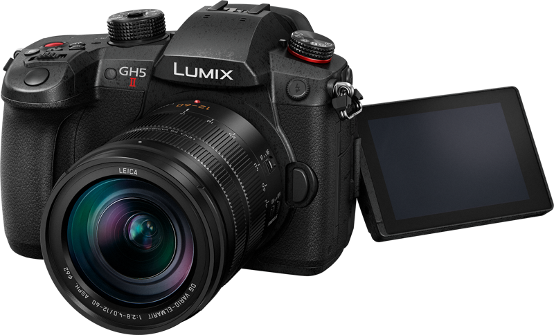 Aparat Foto Mirrorless Panasonic GH5M2 Kit Cu Obiectiv12-60mm F2.8-4 Leica [2]