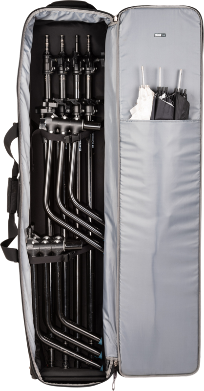 Valiza cu role pentru trepiede Think Tank Stand Manager 52, Black [2]