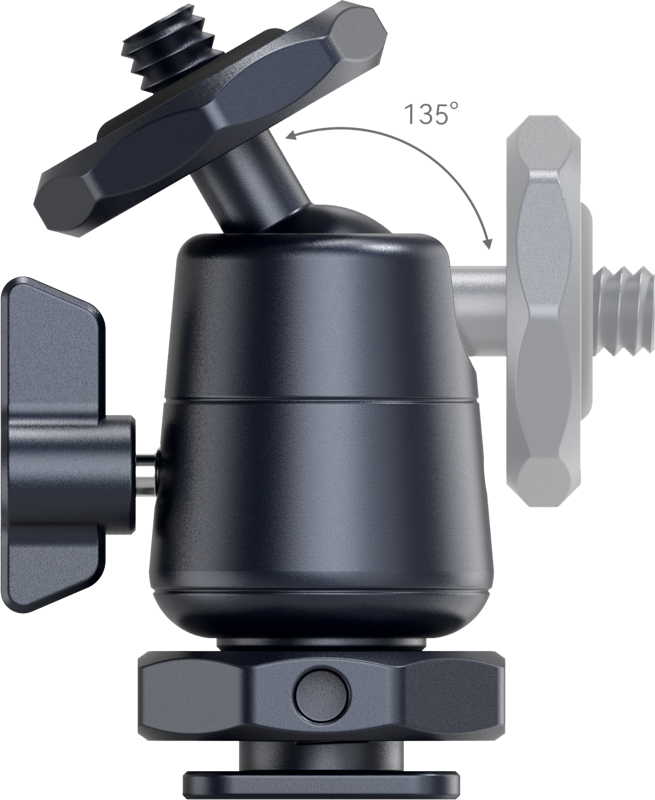 Adaptor surub la cold shoe SmallRig 2948 2buc [2]