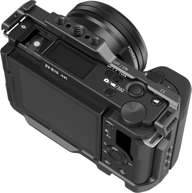 Cage SmallRig 3538 cu Grip pentru Sony ZV-E10 [2]