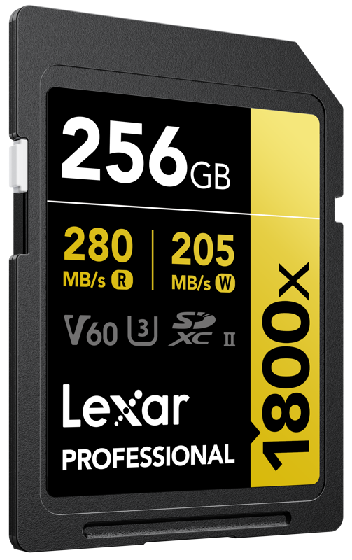 Card de memorie Lexar SDXC Pro 1800x U3 V60 256GB [2]