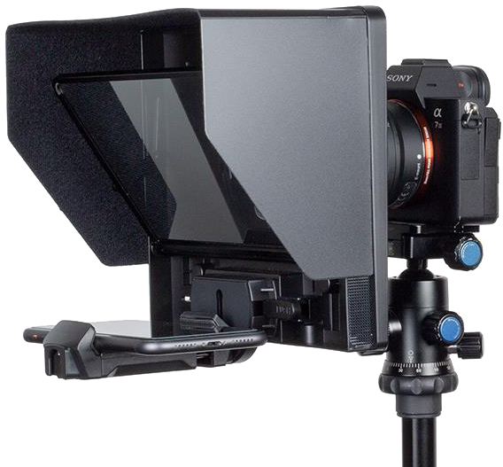 Teleprompter Feelworld TP10, pentru DSLR, compatibil cu tablete de până la 11" [2]