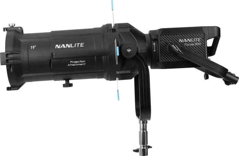 Atasament de proiectie Nanlite PJ-BM-19, montura Bowens, lentila 19°  [2]
