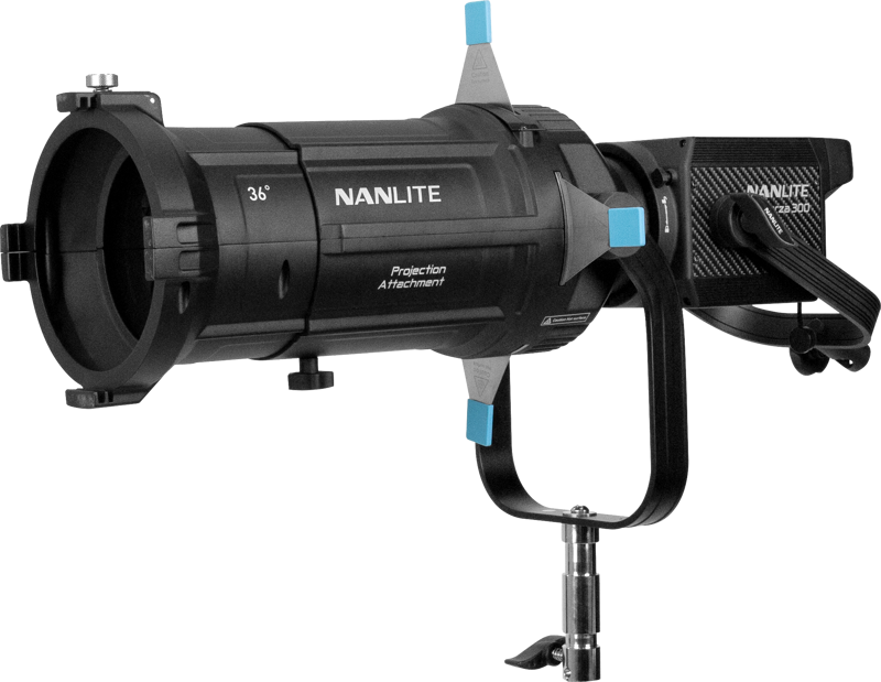 Atasament de proiectie Nanlite PJ-BM-36, montura Bowens, lentila 36°  [2]