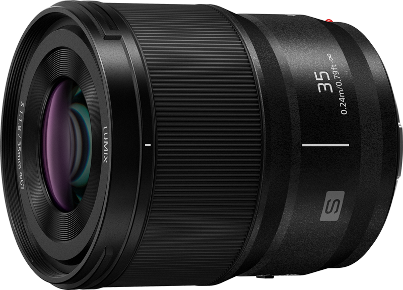 Obiectiv Foto Mirrorless Panasonic Lumix S-lens 35mm F1.8 [2]