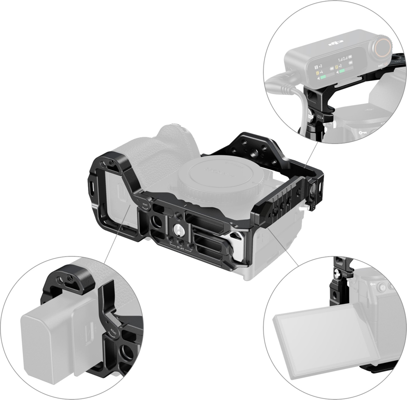 Cage SmallRig 3667 pentru Sony A7R V / A7R IV / A7 IV / A7S III / A7 V / A1 [2]