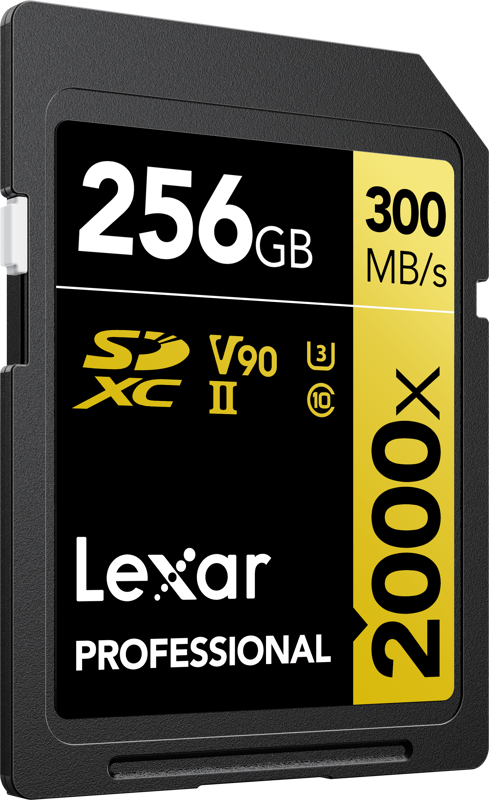 Card de memorie Lexar SDXC Pro 2000X UHS-II U3 V90 256GB [2]