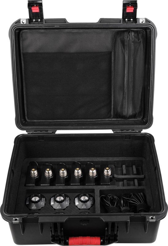 Kit iluminare Nanlite PavoBulb 10C, 12 becuri [4]
