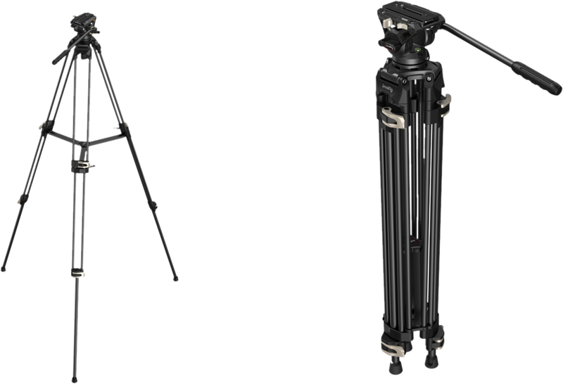 Trepied video cap fluid SmallRig 3751, AD-01, pana la 8KG [2]