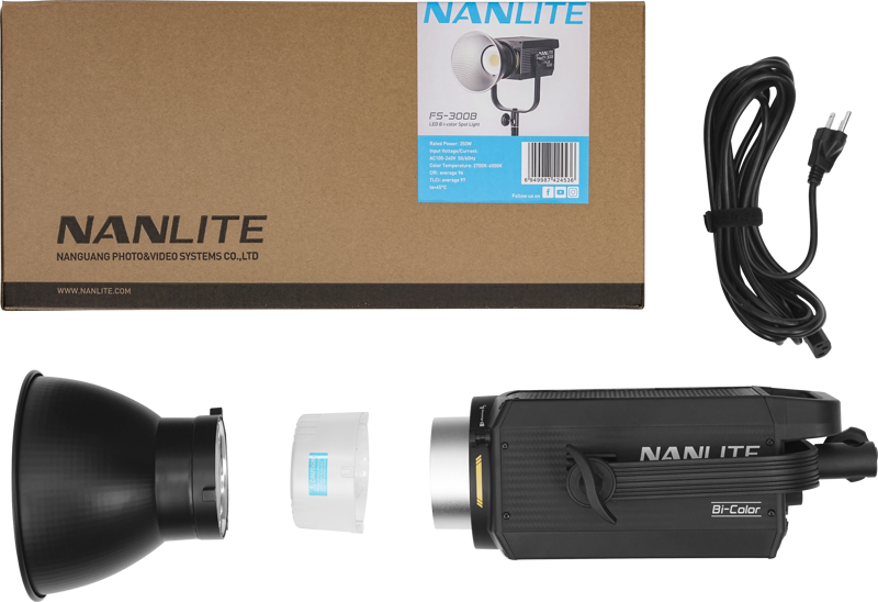Spot Light LED Nanlite FS-300B bicolor [2]