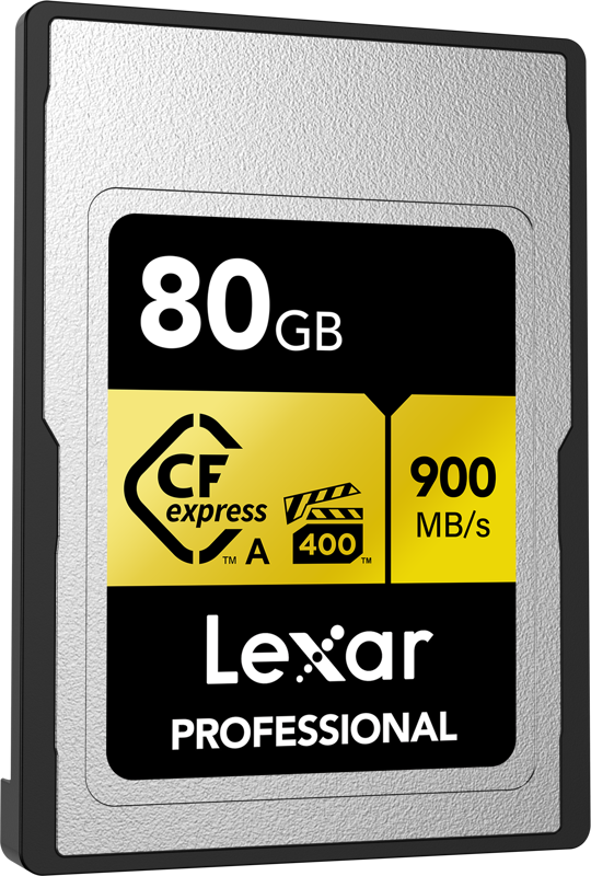 Card de memorie Lexar CFexpress Pro Gold R900/W800 - VPG400 (Type A) 80GB [2]