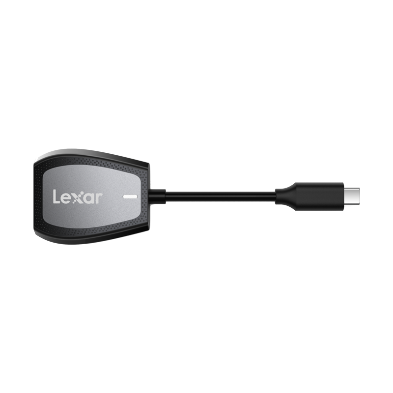 Cititor de carduri Lexar SD & microSD (LRW470U) UHS-II Dual-Slot (USB-C) [2]