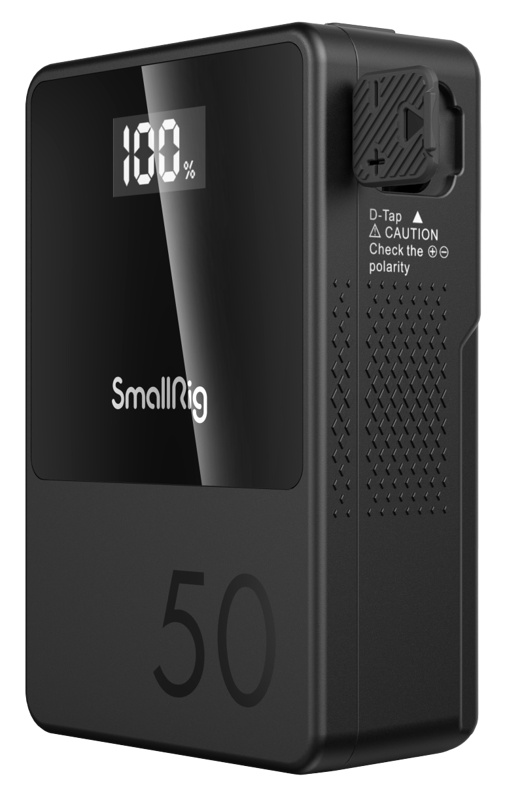 Baterie V-Mount SmallRig 3579B Mini VB50 [2]