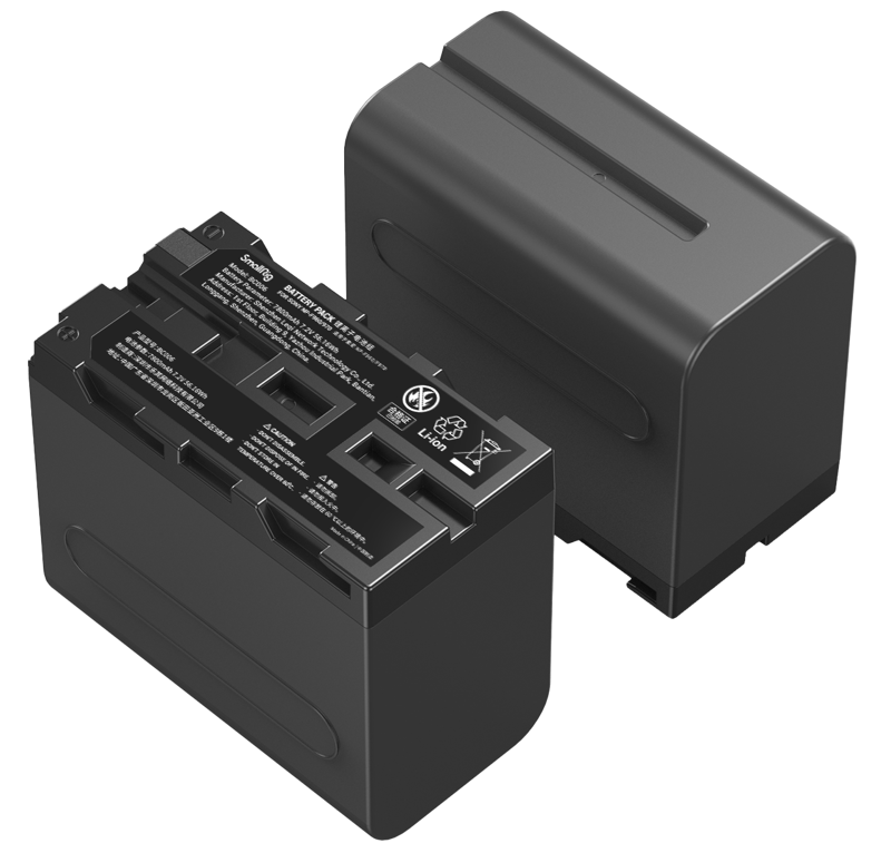 Kit baterie + incarcator SmallRig 3823 NP-F970 [2]